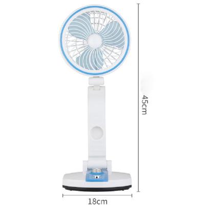 China NEW Manufacturer Fashion LED Light USB Outdoor Breathing Portable Mini Fan Fan for sale