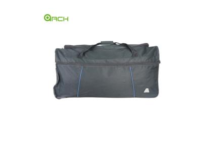 China Rolling Luggage Bag 600d Polyester Wheeled Duffle with Skate Wheels for sale