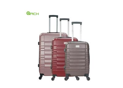 China 20 24 28 Inch Economic ABS Sky Travel Luggage with Spinner Wheels for sale