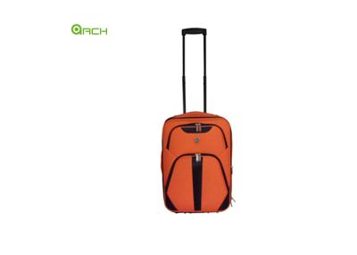 Китай 600D Classic Polyester Soft Sided Luggage with Two Front Pockets продается