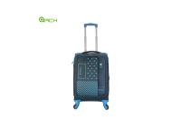 China Tapestry Trolley Travel Luggage Bag with Printing Front Panel for sale