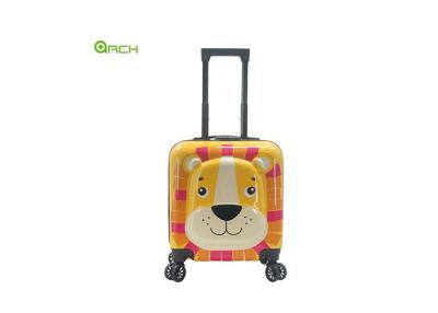 China Price Choice ABS+PC Luggage Set for Children with Lion Style for sale