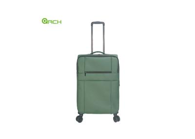 China Wholesale PU Travel Trolley Soft Sided Luggage with spinner wheels for sale