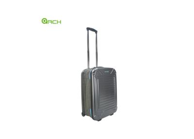 China Manufacturer Foldable ABS+PC suitcase Trolley Travel Hard Sided Luggage with Skate wheels for sale