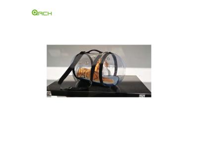 China PC impermeable Cat Dog Transparent Pet Bag en venta