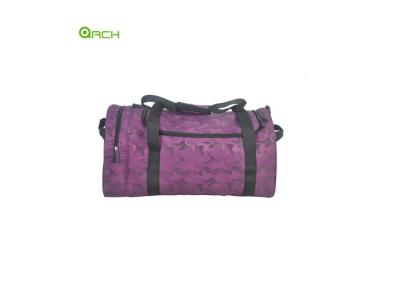 China Zoll 20x11x10.5 ODM arbeiten Jarquard-Duffle-Sport-Turnhallen-Taschen um zu verkaufen