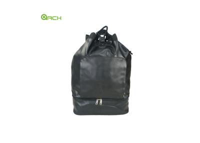 China Nylonzipkohlenstoff-Material-Rucksack-Dame Sports Gym Bags zu verkaufen