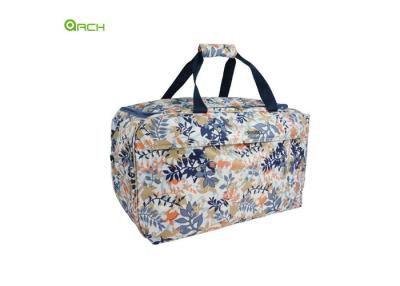 Chine Fleur de voyage imprimant le sac marin élégant à polyester à vendre