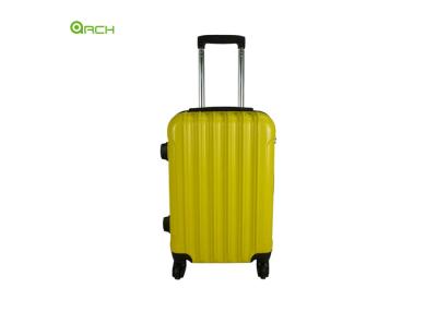 China bolsos del equipaje del hilandero del viaje de la PC de 20 24 28 de la pulgada ABS del OEM en venta