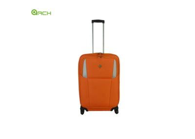 China Equipaje clásico del viaje de Front Pocket Spinner Wheels Trolley 300D en venta