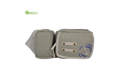 China Van de het Bewijsreis van de canvas600d Diefstal de Toebehorenzak Fanny Pack Zippered Pocket Te koop