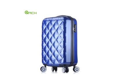 China Expandable Durable ABS PC  Hard Trolley Case With Spinner Wheels for sale