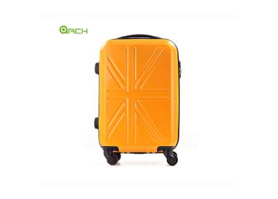 Cina Viaggio Shell Rolling Suitcase Trolley Bag dura della serratura a combinazione in vendita