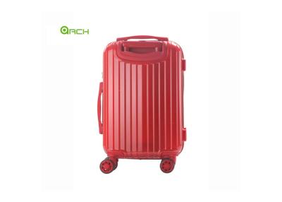 China Retractable Handle Abs Material Luggage With Spinner Wheels for sale