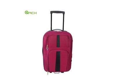 Chine Étiquette intégrée par bagage de 2 Front Pockets Expandable Foldable Suitcase à vendre