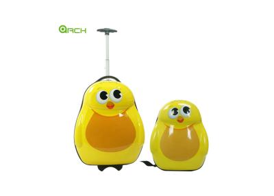 Chine Les enfants de style de poulet voyagent sac de bagage ODM de 17 pouces avec le bouton poussoir à vendre