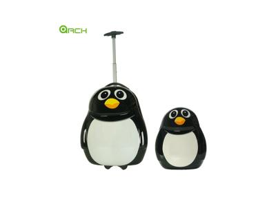 China As crianças do PC do ABS de 17 polegadas do OEM viajam saco da bagagem com estilo do pinguim à venda