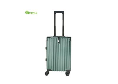 Chine Sac en aluminium de bagage de chariot à voyage d'ABS de cadre avec des roues de fileur à vendre