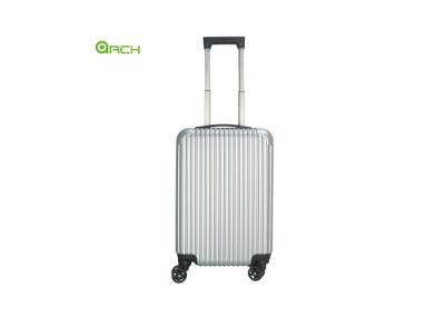 China Viaje Carry On Luggage Bag de la carretilla de la cabina del ABS 20 pulgadas con la cremallera doble en venta