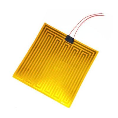 China 220V Power Saving Kapton Polyimide Thin Film Heater Heater for sale