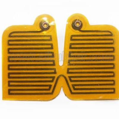 China Kapton Polyimide Heating Process Design Industry Flexible Heater Plate Heating Adhesive Film for sale