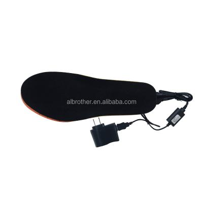 China Hot Feet (Heating Feet) Battery Heated Insoles Heat Shoe Insoles Battery Heating Sole for sale