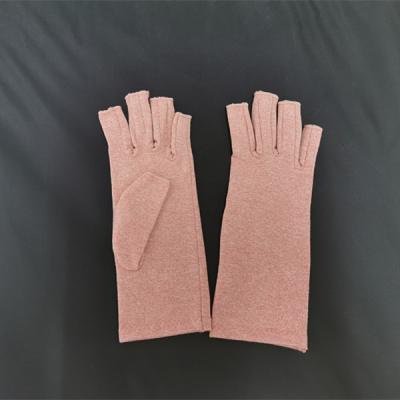 China 88% Cotton 12% Spandex Cotton Spandex Rehab Training Port Pressrue Health Care Cooper Breathable Compression Glove for sale