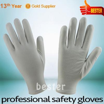 China New fast delivery DUSTPROOF wholesale powder/dustproof anti-static nylon gloves for sale