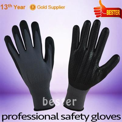 China Safety made in excellent china quality latex coated work glove for sale