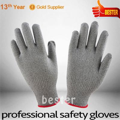 China SAFETY Wholesale New Hot Sale Anti-Cut Glove Nitrile Palm Coating for sale