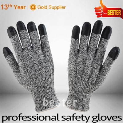 China Most Popular Creative PU Economic Finger Cut Resistance Liner Cut Resistant Gloves for sale