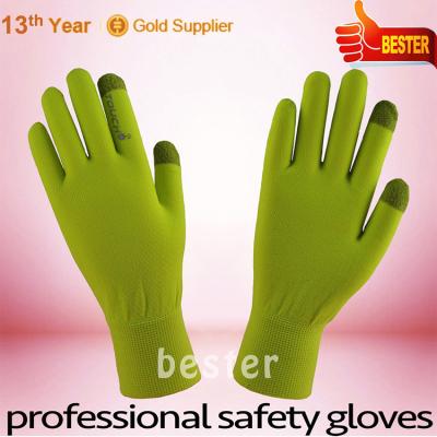 China With Cardboard Fiber In Thumb And Index Finger Cheaper Hot Sales Promotion Touch Screen Freezer Gloves for sale