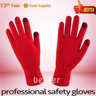 China Simple Lower Price Quality Reliable Touch Screen Gloves Made in China for sale