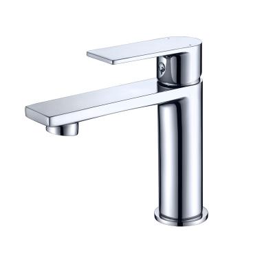 China _doser faucet basin faucet modern deck mounted single hole hot cold water single handle bathroom sink mixer tap faucet for sale