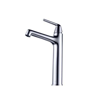 China Antique Luxury Brass Faucets Chrome Sink Mixer Faucets Large Metered Bathroom Hotel Faucets for sale