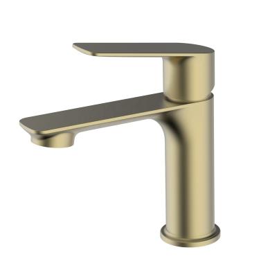 China Modern Luxury Faucets Kaiping Supplier Metered Brass Water Faucet Designs Vanity Health Sanitary Bathroom Sinks Faucets Basin Mixer for sale