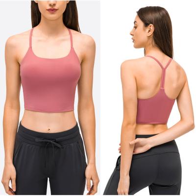 China New Workout Styles Pro Crop Sports Custom Size Fitness Wear Gym Wear Women Top Fit Plus Bra Women Sets for sale