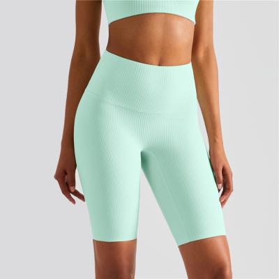 China Nice New Colors Workout Women Active Girls Wholesale Simple Wear Breathable Tiktok Panties Yoga Biker Skinny Shorts for sale