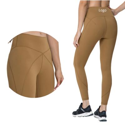 China High Waist Breathable Women Yoga Leggings Athletic Gym Wear for sale