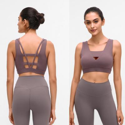 China High Quality Plus Size Women Sports Bra Gym Wear Workout Clothes HOPEUP for sale