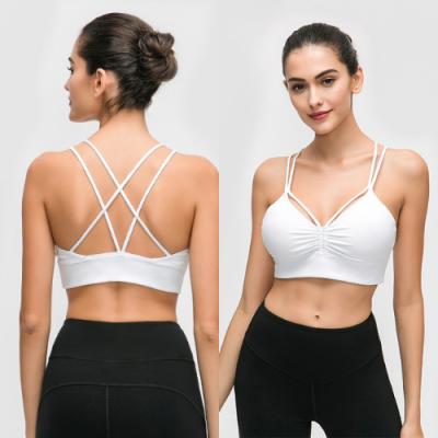 China High Quality Sexy Plus Size Sports Bra Fitness Women Yoga Wear HOPEUP for sale