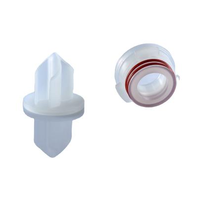 China Part for high quality water filter cartridge hot sale pp flat bottom 0080 /interface 222 226 for pp filter cartridge for sale