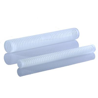 China Pleated membrane filter cartridge 20 inch pp filter cage for micron filter cartridge pp pleated cartridge core for sale