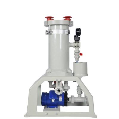 China Eco - Friendly Filter Water Liquid Purification Equipment Machine For PP Filter Housing for sale