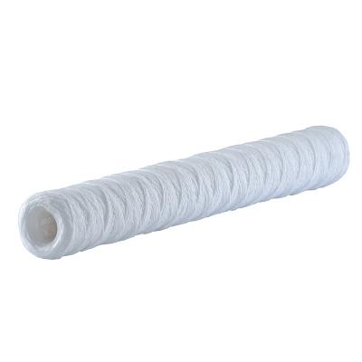 China Food 40 Inch 5 Micron PP String Wound Filter Cartridge For Chemical Water Filtration for sale