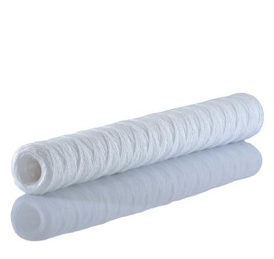 China 10inch Food Polypropylene Filter STRING INJURY WATER FILTER CARTRIDGES for sale