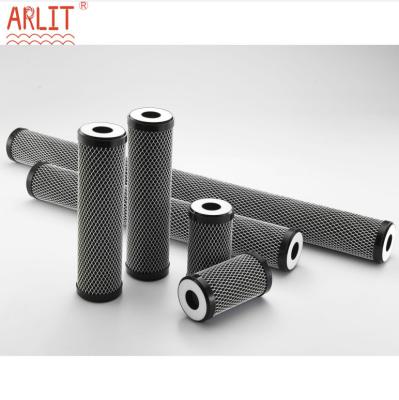 China Hotels 20 Inches Carbon Fiber Filter Cartridges Suitable For Different Industries for sale