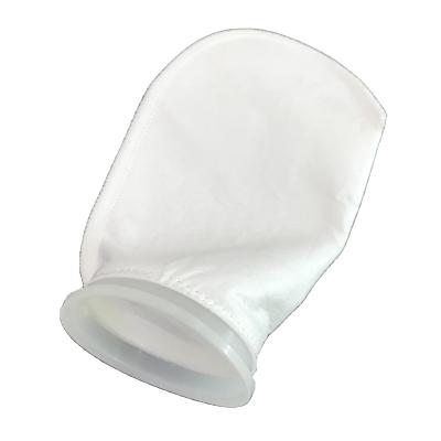 China Hotels Filter Bags Industrial Liquid Standard Felt Polyester Filter Bag for sale