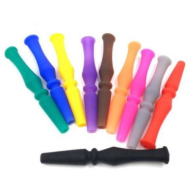 China Eco - Friendly Color Silicone Hookah Mouth Tips for sale