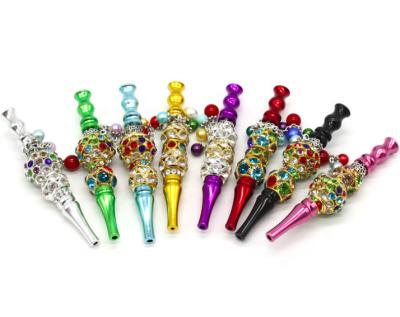 China Eco - Friendly Stainless Steel Hookah Mouth Tips for sale